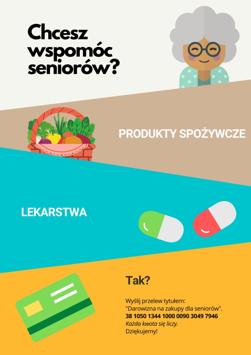 Darowizna dla seniorów